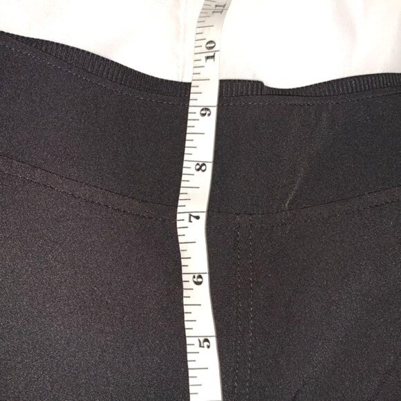 Eddie Bauer Womens Black Performance Pants XS 90% Polyester 10% Spandex Stretch - Picture 10 of 10